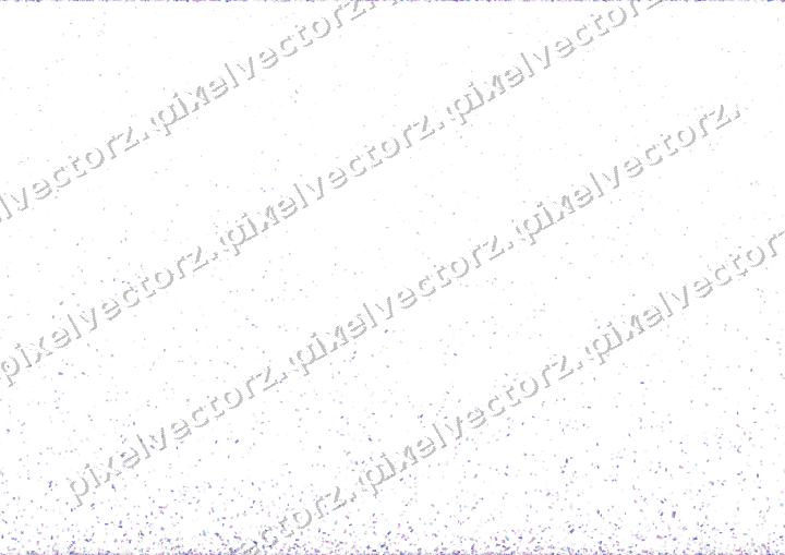 Nahtloser Glitzeraufstieg in Violett und Blau auf transparentem Grund