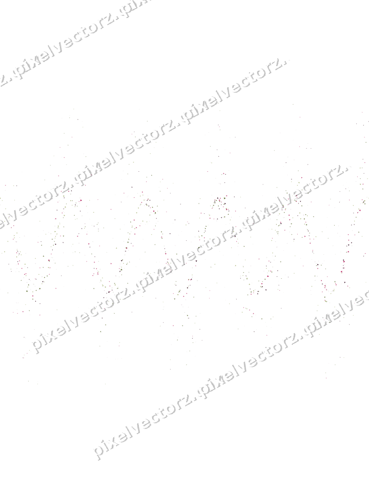 Nahtlose Glitzerwelle aus Dreiecken in Limette auf transparentem Grund