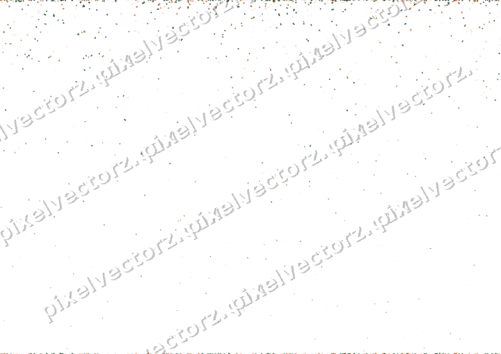 Nahtloser Glitzerregen in Dunkelgrün auf transparentem Grund