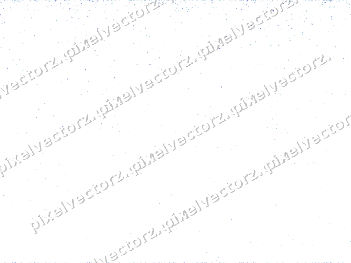 Nahtloser Glitzerregen aus Sektschalen in Blau auf transparentem Grund