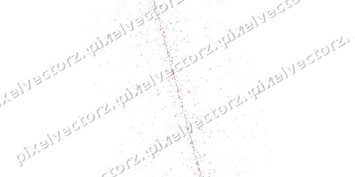 Nahtloses Glitzerband aus Rauten in Rot auf transparentem Grund