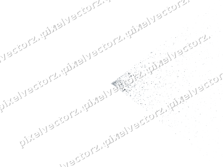 Nahtloser Glitzerfächer aus Sternen und Herzen auf transparentem Grund