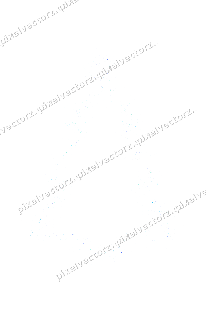 Nahtloser Glitzer-Weihnachtsbaum aus Sternen auf transparentem Grund
