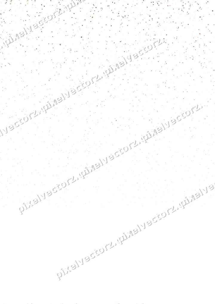 Nahtloser Glitzerregen aus Herzen und Ringen auf transparentem Grund