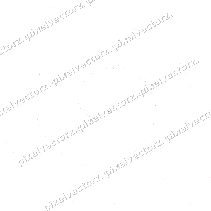 Nahtlose Glitzerspirale in Magenta und Violett auf transparentem Grund