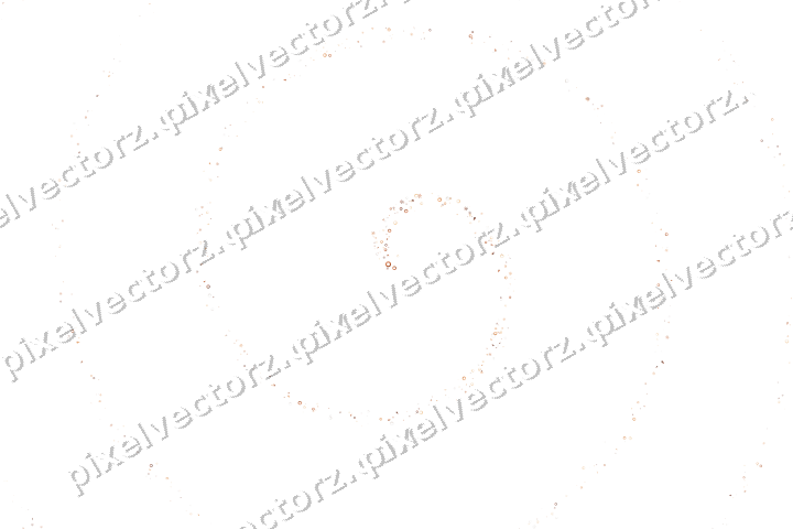Nahtlose Glitzerspirale auf transparentem Grund