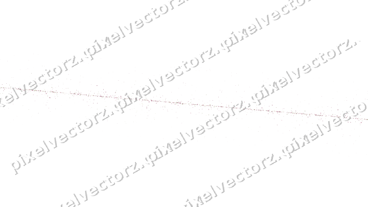 Nahtloses Glitzerband aus Funken in Dunkelrosa auf transparentem Grund