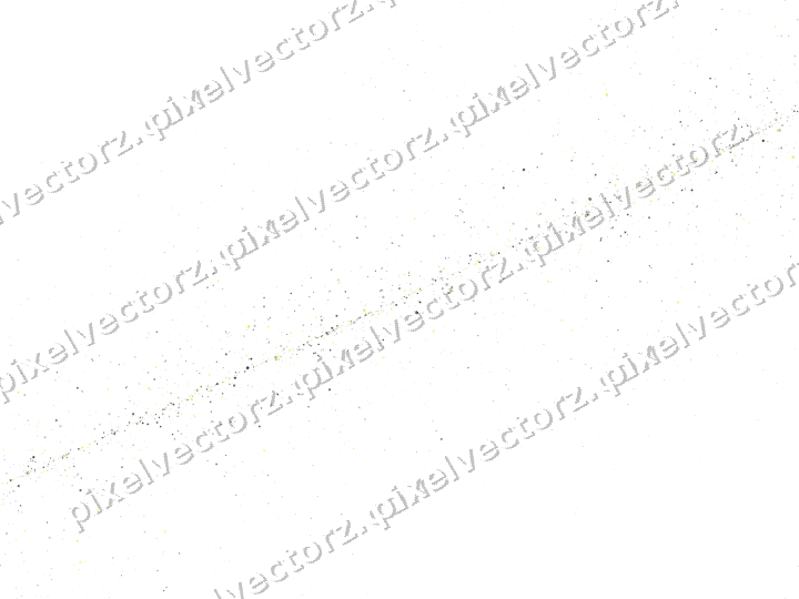 Nahtloses Glitzerband in Gelb und Grau auf transparentem Grund