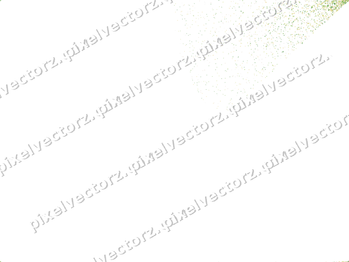 Nahtloser Glitzerfächer in Limette und Gelb auf transparentem Grund