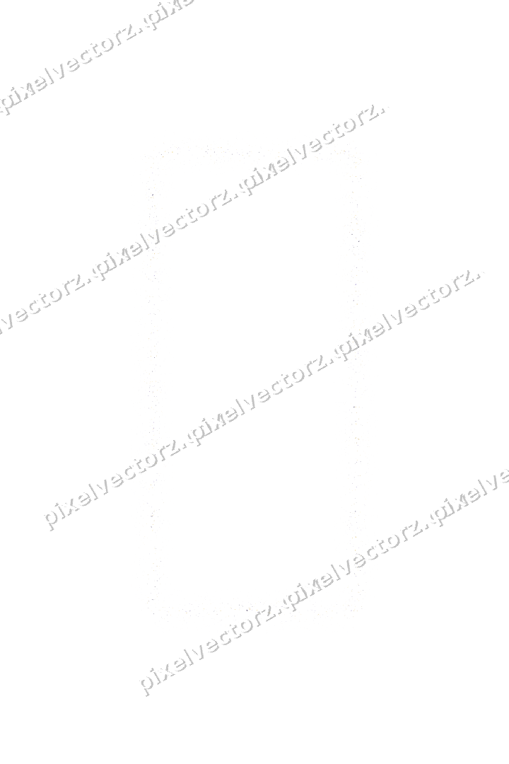 Nahtloser Glitzerrahmen aus Sternen und Funken auf transparentem Grund
