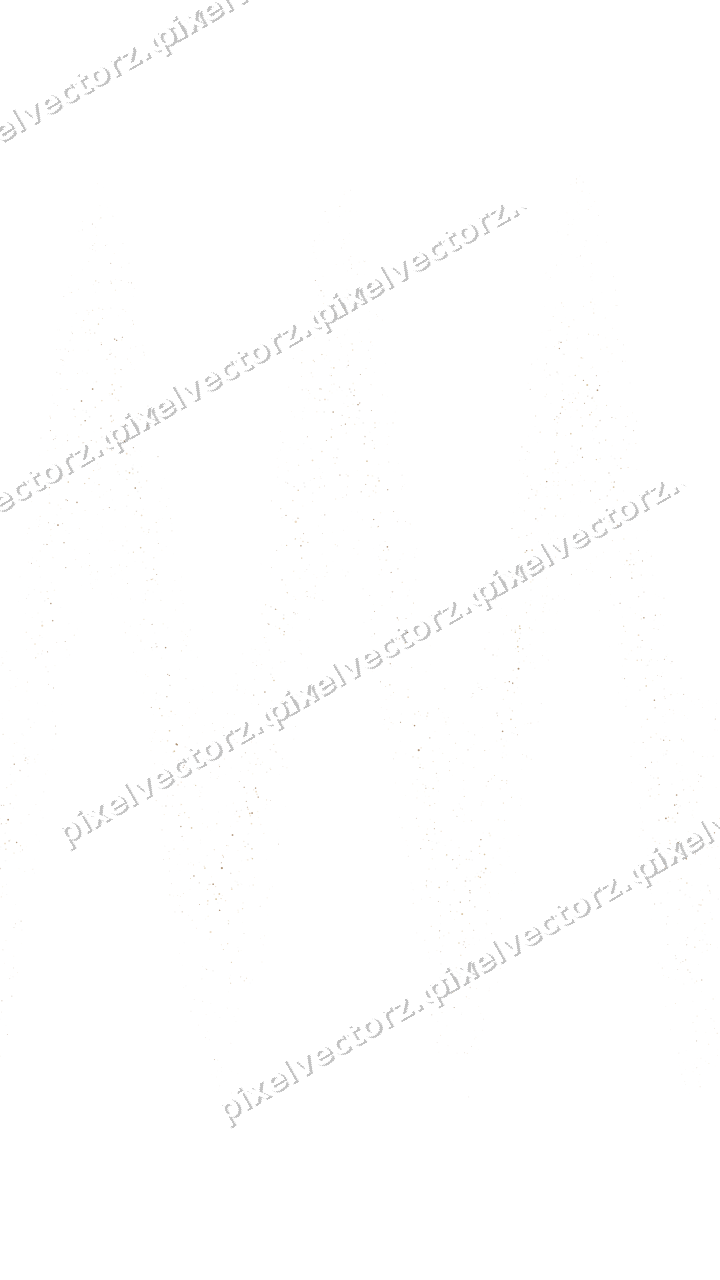 Nahtlose Glitzerwelle in Bernstein auf transparentem Grund