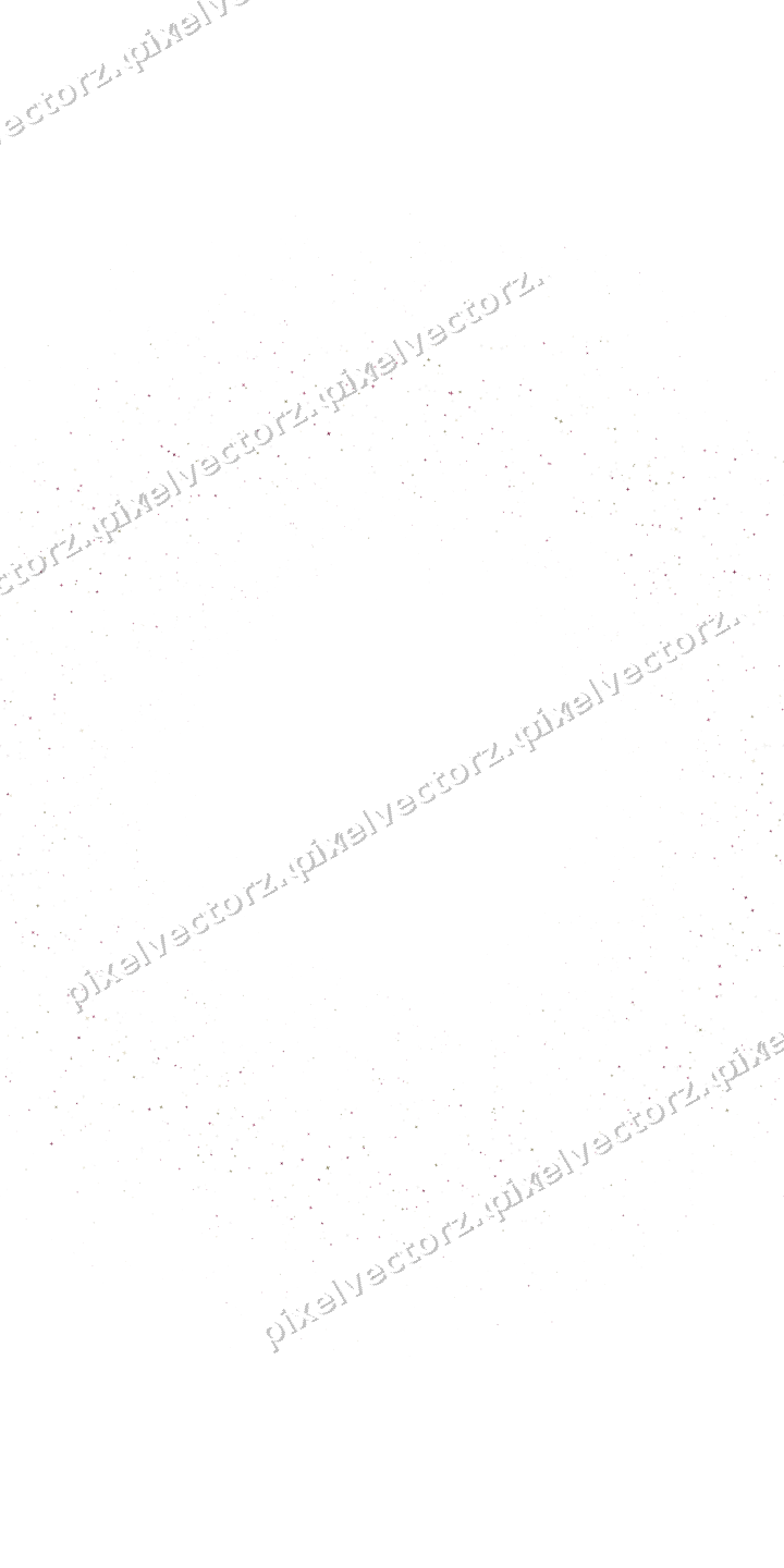 Nahtloser Glitzerkranz aus Sternen auf transparentem Grund