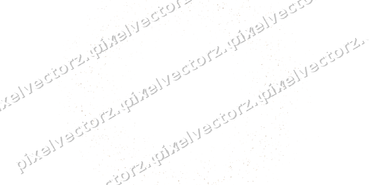 Nahtloser Glitzerkranz in Bernstein auf transparentem Grund