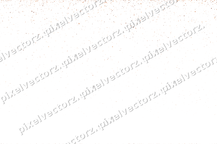 Nahtloser Glitzerregen auf transparentem Grund