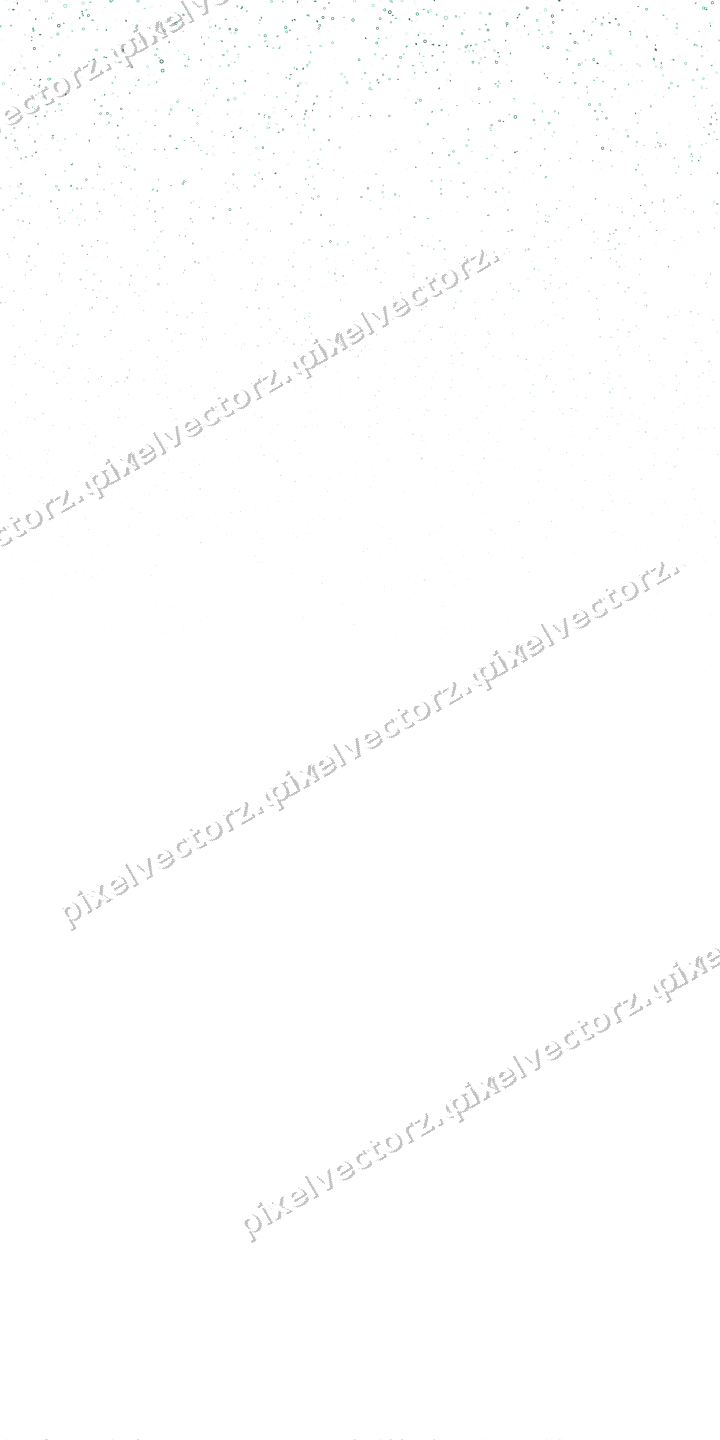 Nahtloser Glitzerregen auf transparentem Grund