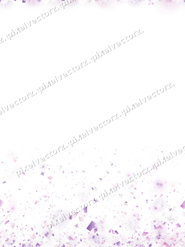 Nahtloser Glitzeraufstieg in Magenta auf transparentem Grund