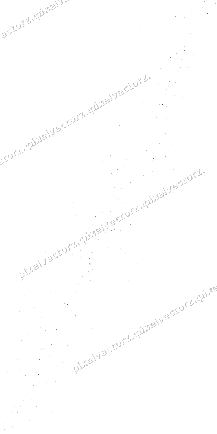Nahtloses Glitzerband in Rosa auf transparentem Grund
