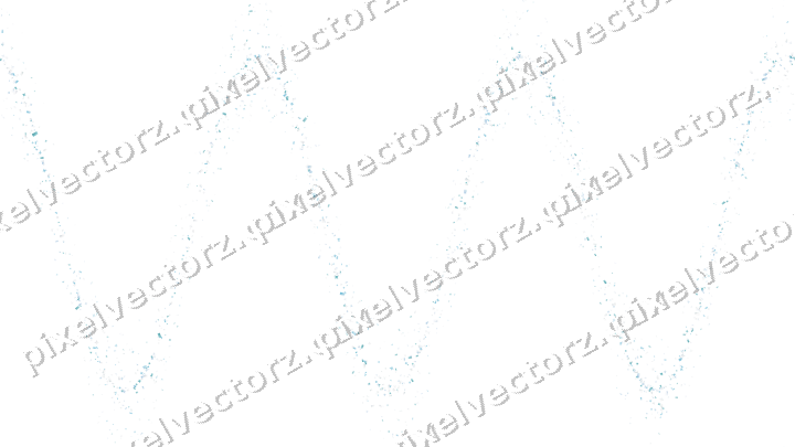 Nahtlose Glitzerwelle aus Funken und Konfetti auf transparentem Grund
