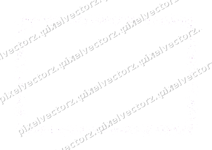 Nahtloser Glitzerrahmen in Magenta und Violett auf transparentem Grund