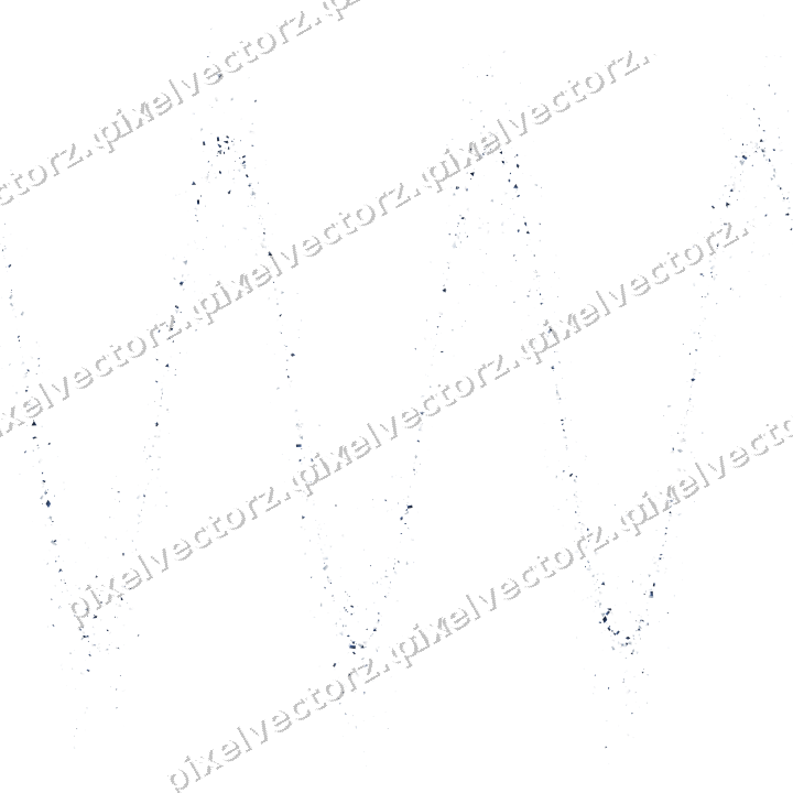 Nahtlose Glitzerwelle in Dunkelblau und Weiß auf transparentem Grund