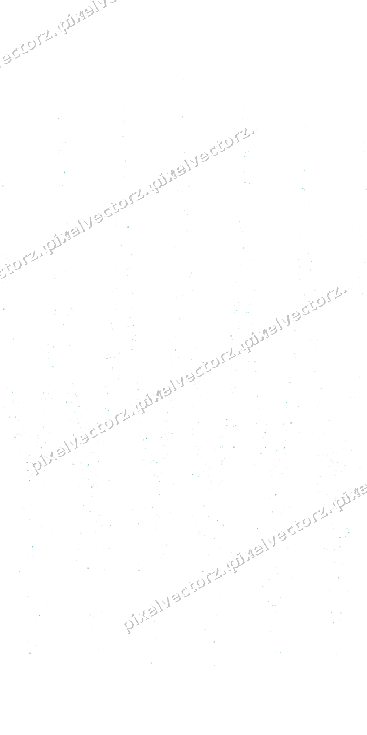 Nahtlose Glitzergirlande aus Funken und Herzen auf transparentem Grund