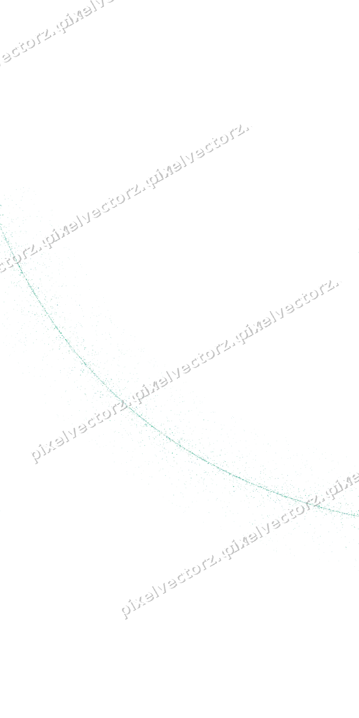 Nahtloser Glitzerbogen aus Sektschalen in Grün auf transparentem Grund