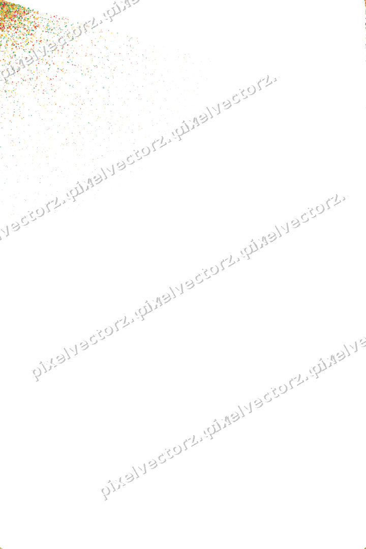 Nahtloser Glitzerfächer aus Sternen und Herzen auf transparentem Grund