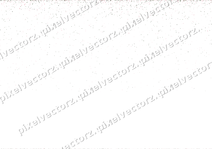 Nahtloser Glitzerregen in Rosa auf transparentem Grund