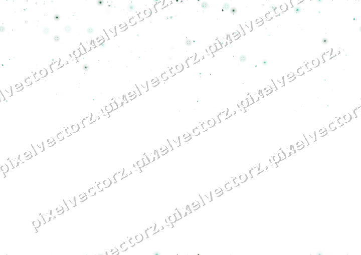 Nahtloser Glitzerregen auf transparentem Grund