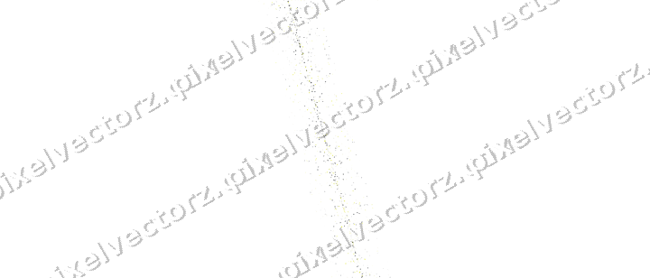 Nahtloses Glitzerband in Gelb und Grau auf transparentem Grund