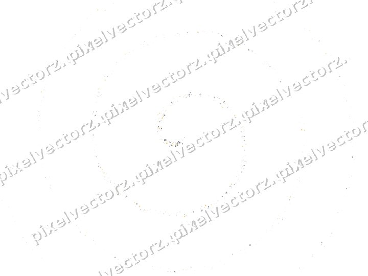 Nahtlose Glitzerspirale aus Herzen und Tropfen auf transparentem Grund
