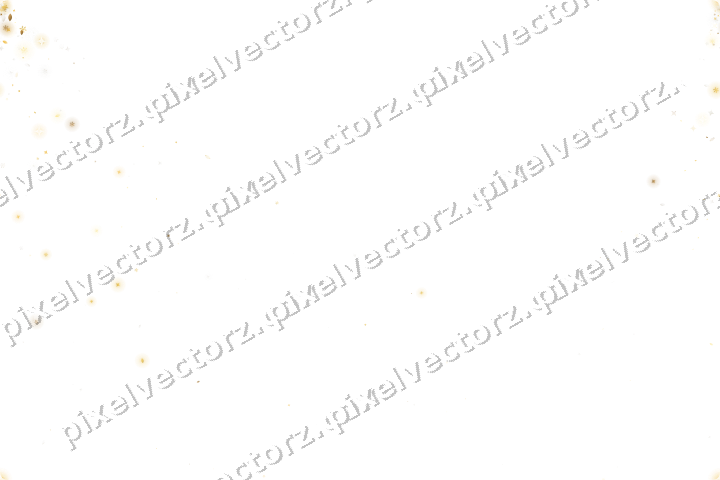 Nahtloser Glitzerfächer auf transparentem Grund