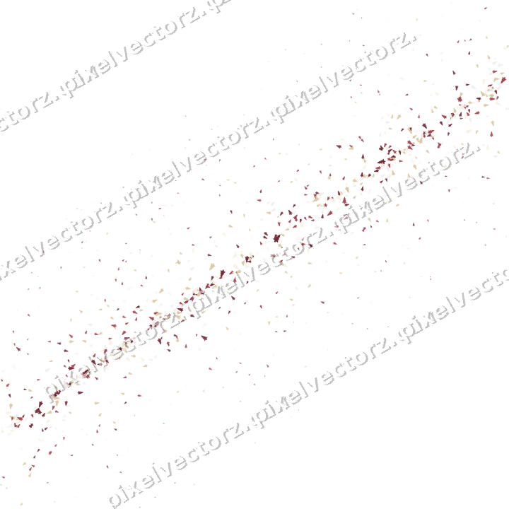 Nahtloses Glitzerband aus Weihnachtsbäumen auf transparentem Grund