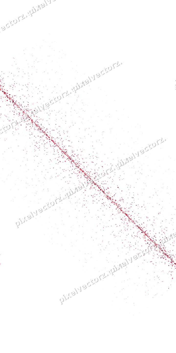 Nahtloses Glitzerband aus Punkten in Rosa auf transparentem Grund