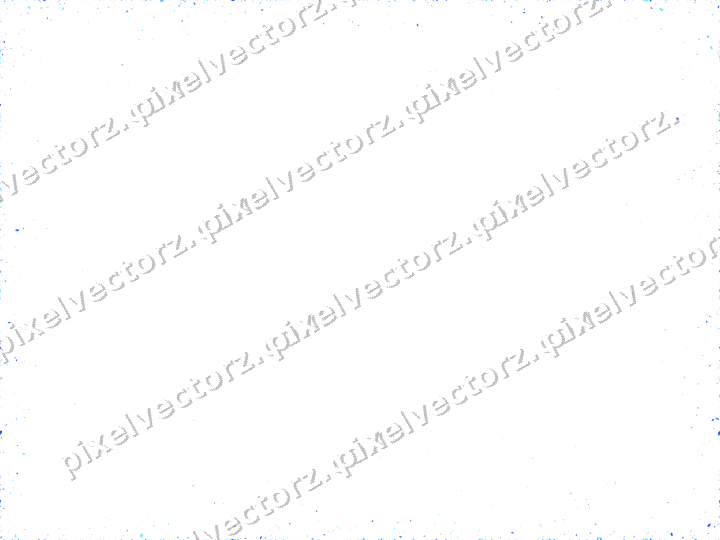 Nahtlose Glitzervignette aus Tropfen in Türkis auf transparentem Grund