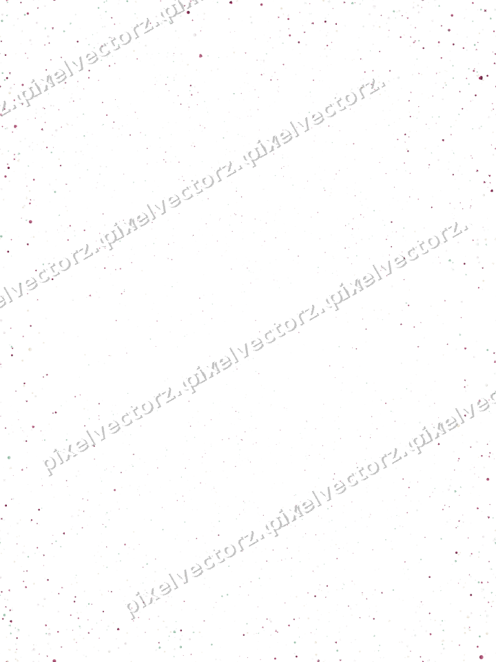 Nahtlose Glitzervignette in Dunkelrosa auf transparentem Grund