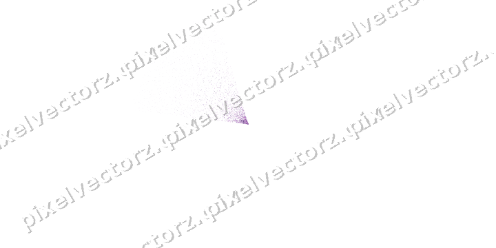 Nahtloser Glitzerfächer aus Funken und Blüten auf transparentem Grund