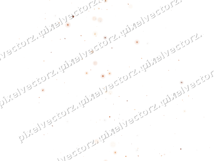 Nahtloses Glitzerband aus Sternen und Rauten auf transparentem Grund