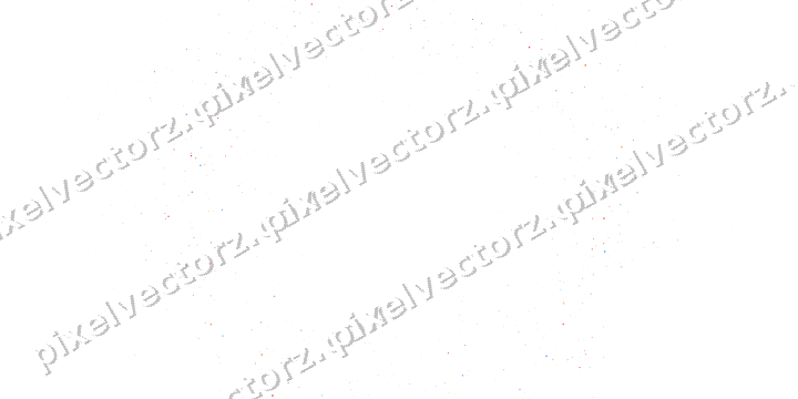 Nahtloser Glitzerkranz in Blau und Rot auf transparentem Grund