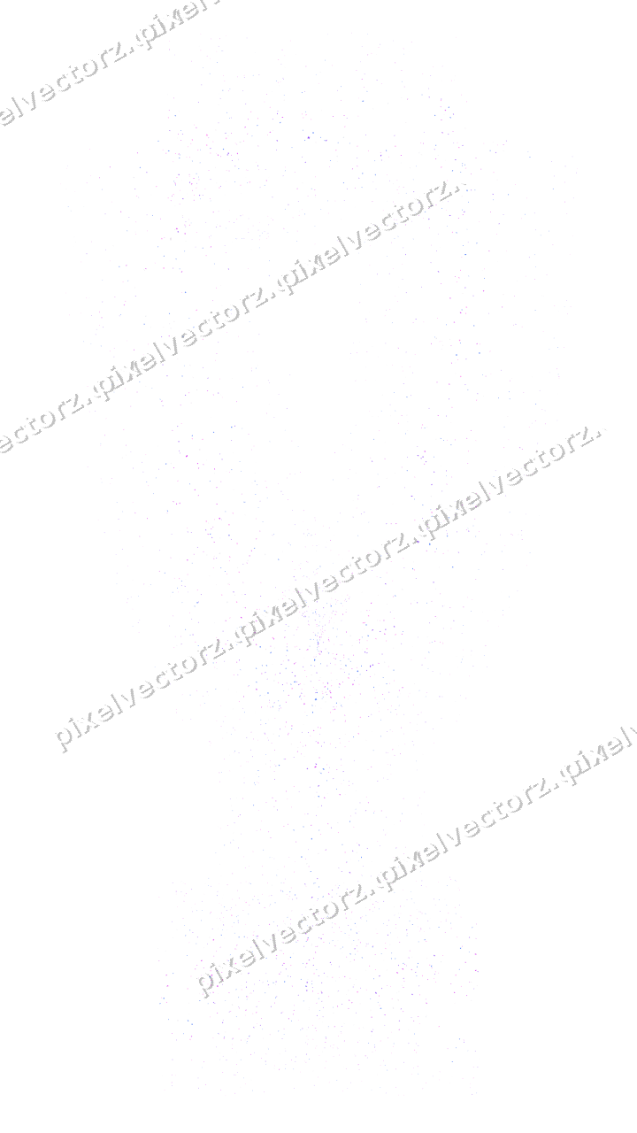 Nahtloses Glitzer-Sektglas in Violett und Blau auf transparentem Grund