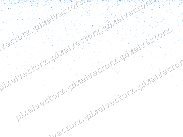 Nahtloser Glitzerregen aus Sternen und Funken auf transparentem Grund