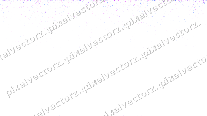 Nahtloser Glitzerregen aus Sternen in Violett auf transparentem Grund