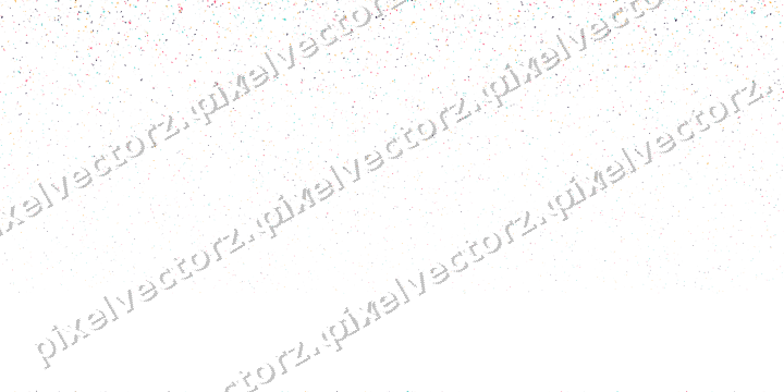 Nahtloser Glitzerregen in Rosa und Bernstein auf transparentem Grund
