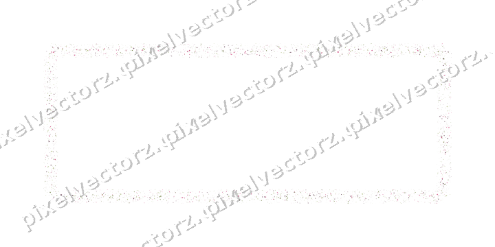 Nahtloser Glitzerrahmen aus Funken in Limette auf transparentem Grund