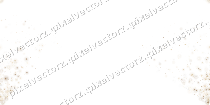 Nahtloser Glitzerfächer aus Dreiecken auf transparentem Grund