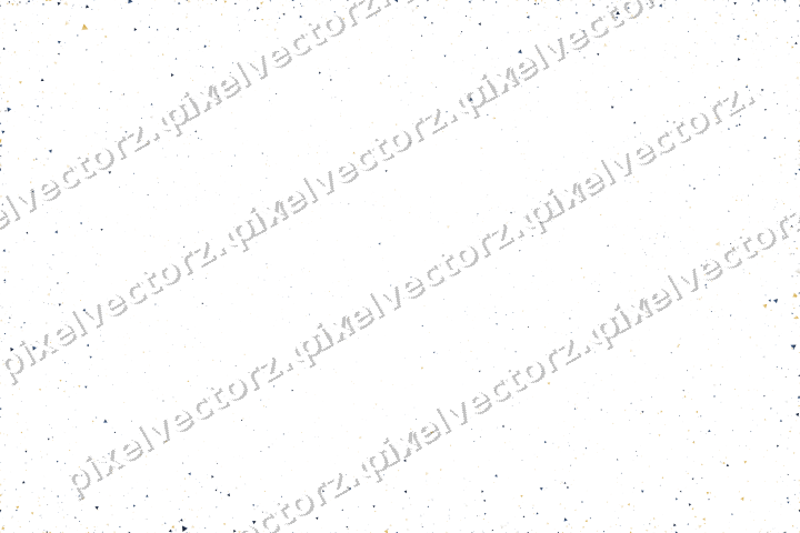 Nahtlose Glitzervignette aus Dreiecken auf transparentem Grund