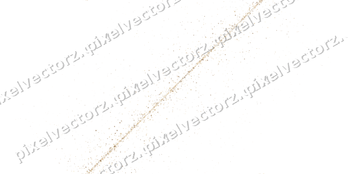 Nahtloses Glitzerband aus Herzen und Blüten auf transparentem Grund