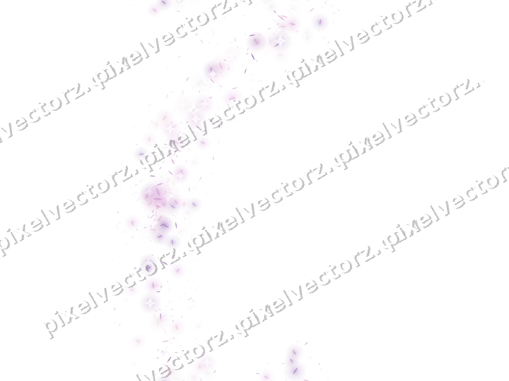 Nahtloser Glitzerbogen aus Splittern auf transparentem Grund