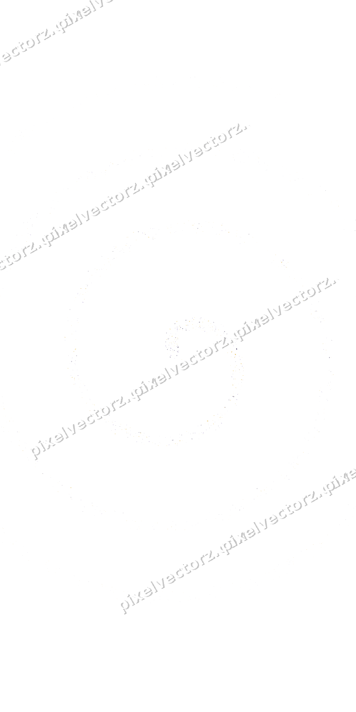Nahtlose Glitzerspirale aus Tropfen auf transparentem Grund