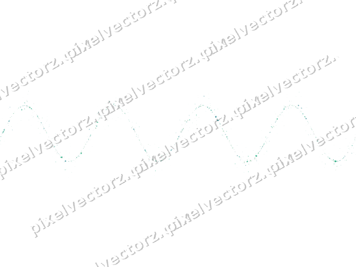 Nahtlose Glitzerwelle aus Sternen und Herzen auf transparentem Grund